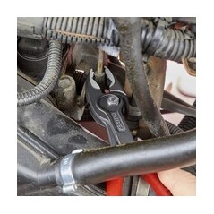 KNIPEX TwinGrip Slip Joint Pliers - Versatile, Durable, and Precise Performance (4003773087243)